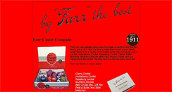 Desktop Screenshot of farrcandy.com