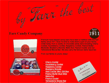 Tablet Screenshot of farrcandy.com